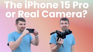 iPhone 15 Pro vs Blackmagic 6K Pro ProRes LOG - Is the iPhone Video Perfect Now??? by Real World Review 1,694 views 6 months ago 7 minutes, 43 seconds