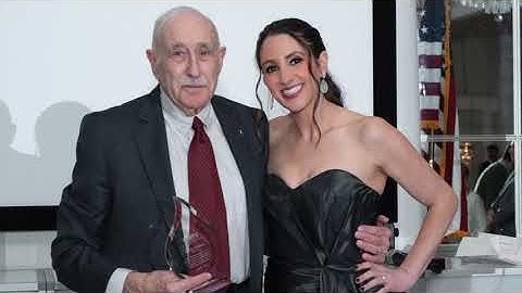 Storyteller Dana Arschin at HMTC Tribute Dinner