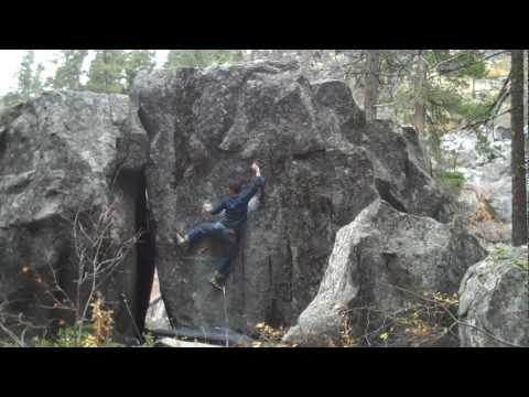 Beta Video for climb I Heart Jerry Garcia v8, Leavenworth