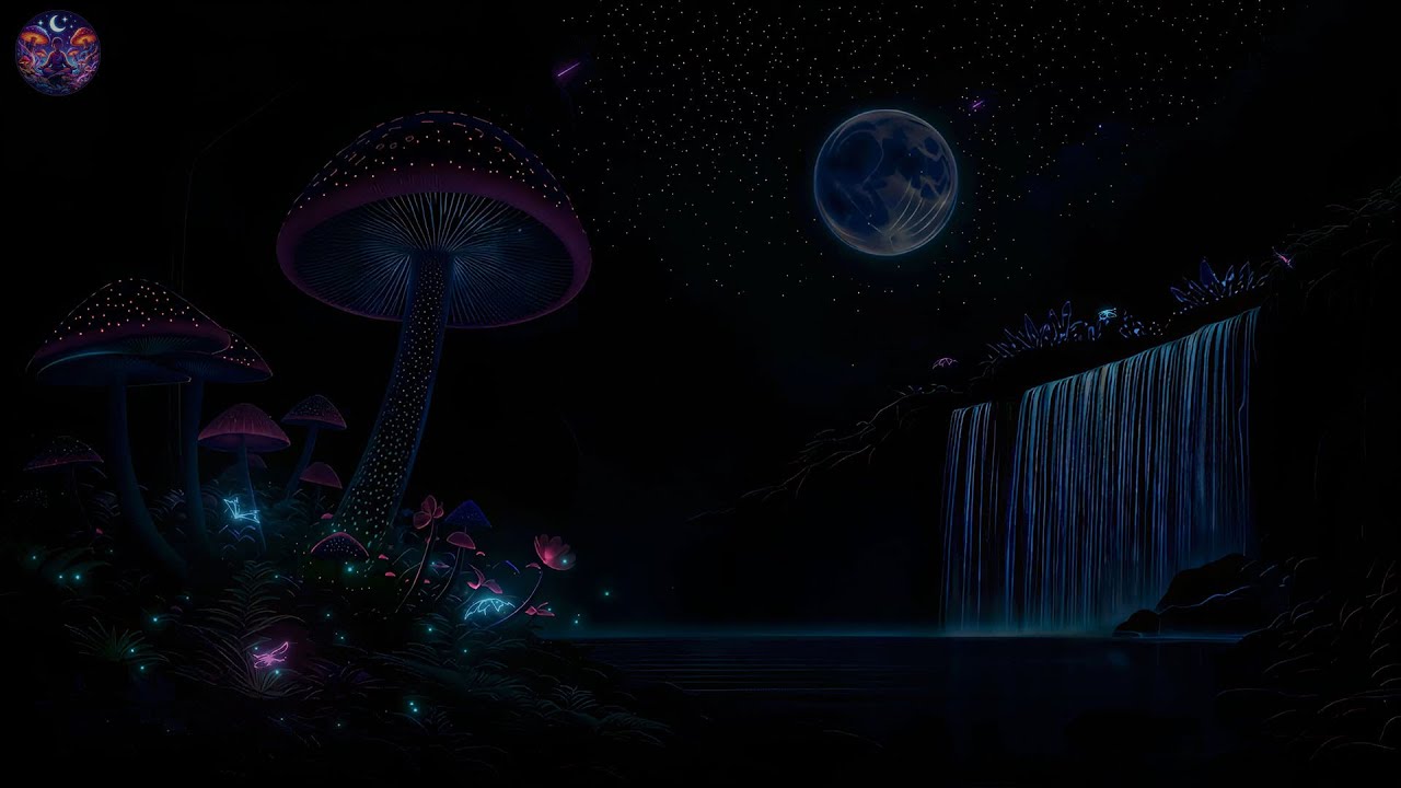 (БЕЗ РЕКЛАМЫ) ЗАСНУЙТЕ МГНОВЕННО ЗА 3 МИНУТЫ - Целебные мозговые волны - Расслабление всего тела #2