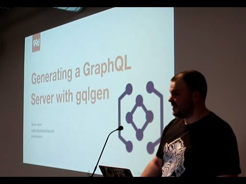 Workshop: Generating a GraphQL Server @ 99Designs