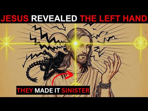 Jesus Revealed the 'Left Hand Code' — The Church Made It “Sinister” (Do This Tonight)
