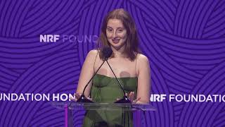 NRF Foundation Honors 2024 - NRF Foundation Next Generation Scholarship introduction