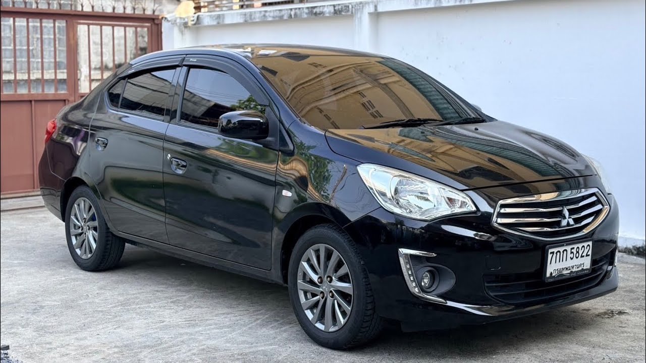 #ขายรถมือสอง ✅✅Mitsubishi Attrage 1.2 ปี 2018 ✨✨ขาย 189,000 🔥🔥โทร 095-448-3994