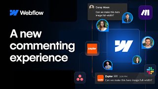 Teamwork Just Got an Upgrade – Meet the New Webflow Commenting Experience 💬⚡