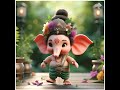 so cute Ganesh Bhagwan 🥰