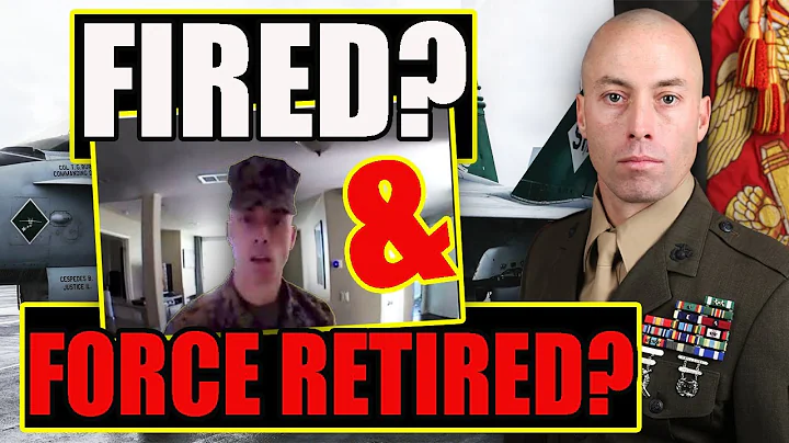 MAJOR UPDATE! Marine Sergeant Major FIRED AND FORC...