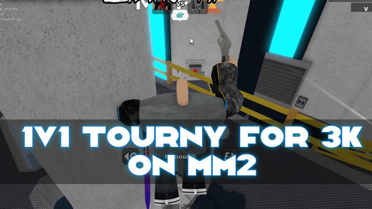 1v1 Tourney on MM2 for 3k RBX - YouTube