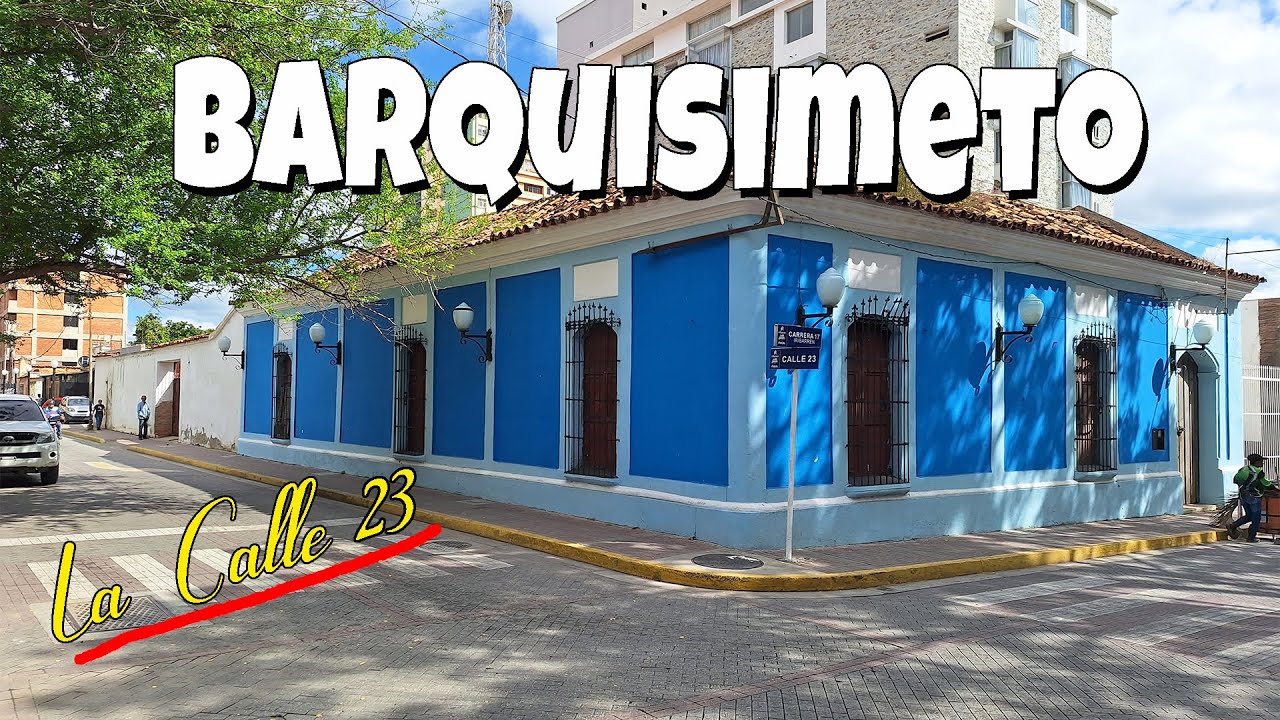 Tradición, Comercio y Encanto Histórico, así es la calle 23 en Barquisimeto, Venezuela