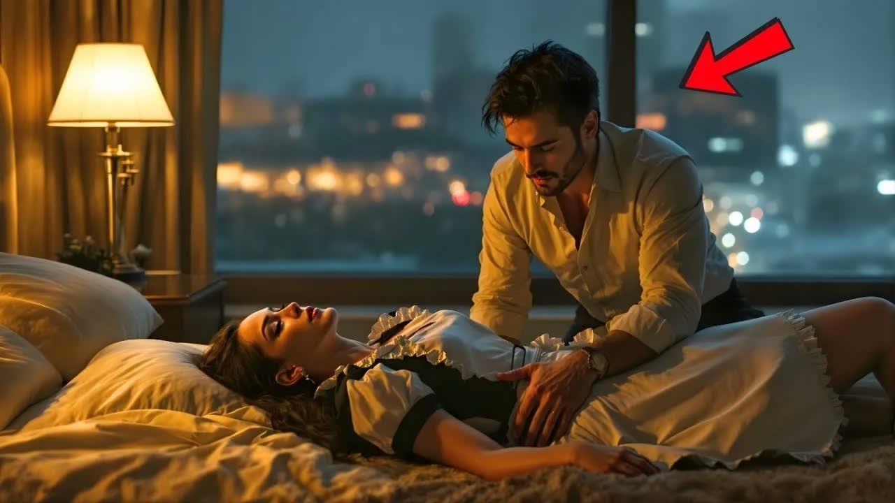 Es… tut da unten weh“, flüsterte sie – der Milliardär zog die Hand zurück… und erstarrte.