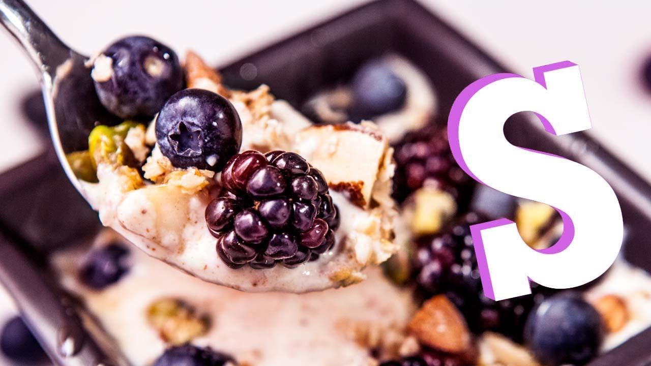 Fruit & Nut Protein Yoghurt Recipe - Made Personal by SORTED | Sorted Food