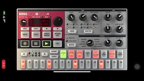 IELECTRIBE demo all extra set A
