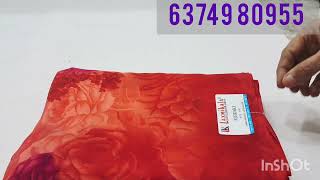 11/7/26) LAXMI KALA SOFT POONAM SAREES NEW ARRIVALS 💐 👌🏻👌🏻👌🏻🌹 screenshot 3