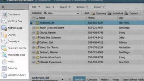 User Administration for Maximizer CRM