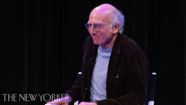 festival of lights Larry David Hits Broadway – The New Yorker Festival