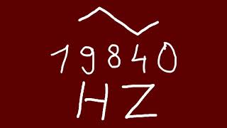 19840 hz triangle