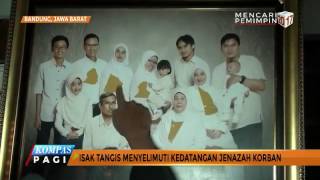 Para  Korban Kapal Zahro Express Dimakamkan