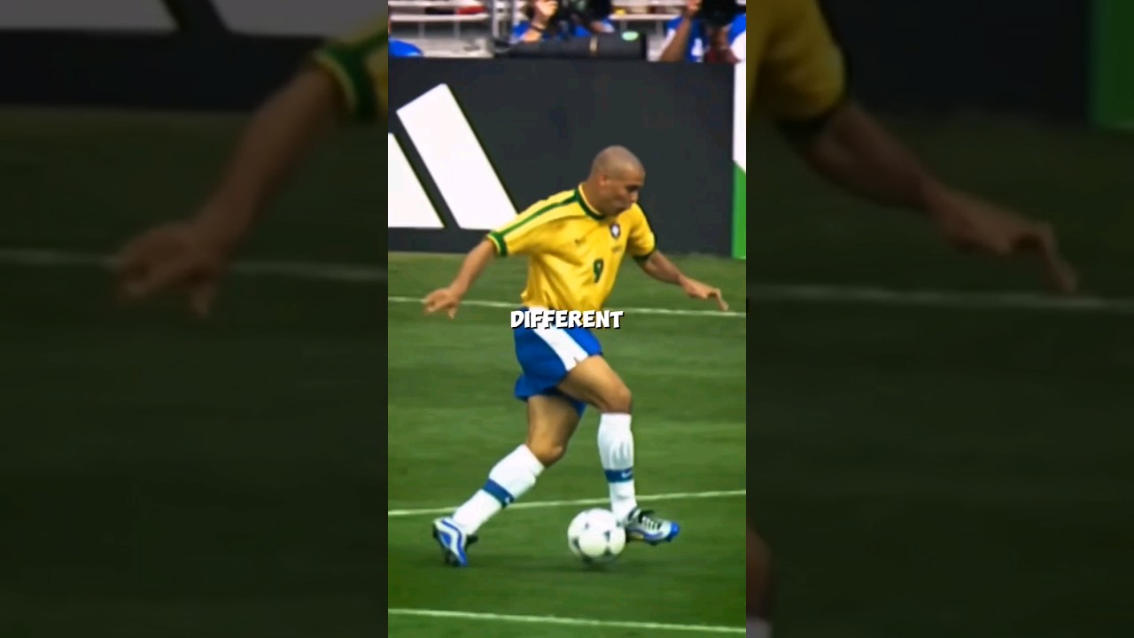 Without any doubt Brazilian Ronaldo is the best that I’ve ever played with.