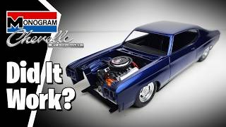 Heavy Chevy Chevelle Model Build – Did I Finally Get the Perfect Clear Coat (Episode 14)