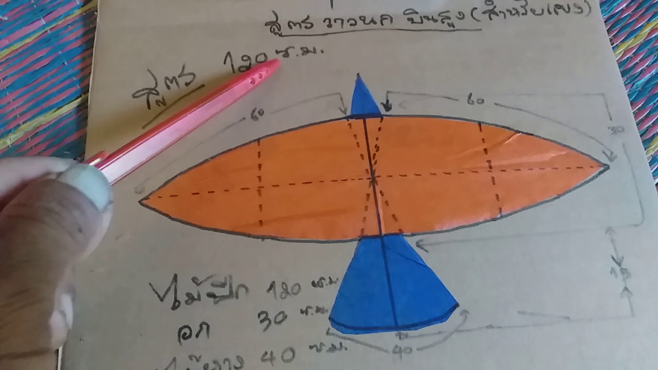 สูตรว่าวนก บินสูง. 120. เซน   สุดยอดๆว่าวบินสูง บินเร็ว