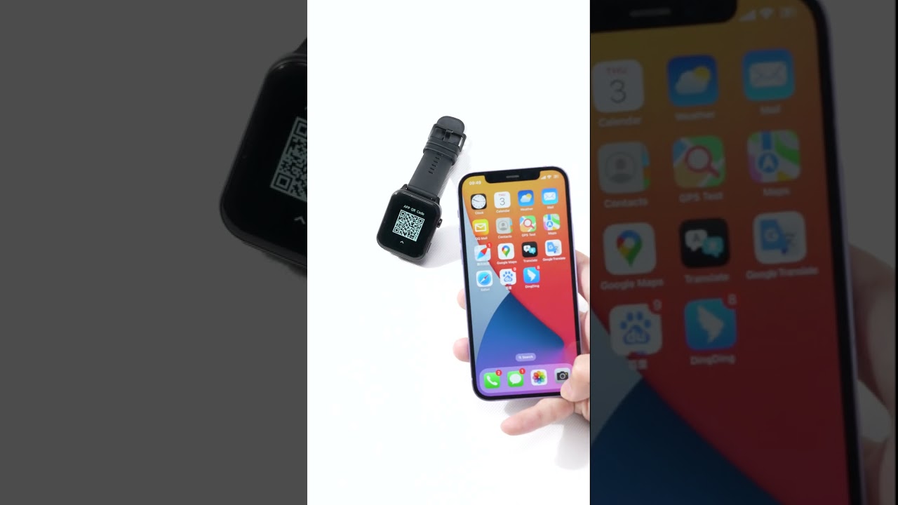 Tutorial zur Verbindung einer R30MAX-Smartwatch mit einem Mobiltelefon – Deutsch