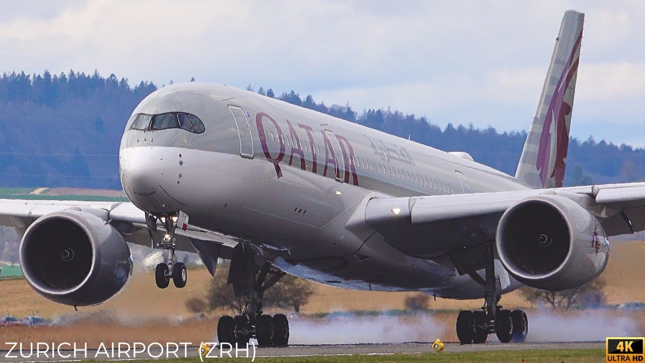 20 Minutes ZURICH BEAUTIFUL Plane Spotting | Zurich Airport (ZRH/LSZH) 🇨🇭