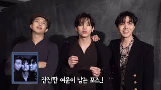 [Eng sub] Memories of 2020: BTS for Esquire magazine Part 2