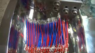 Three Ends Two Wires Combined Connector Crimping Machine WL-N03 - Suzhou Crown
