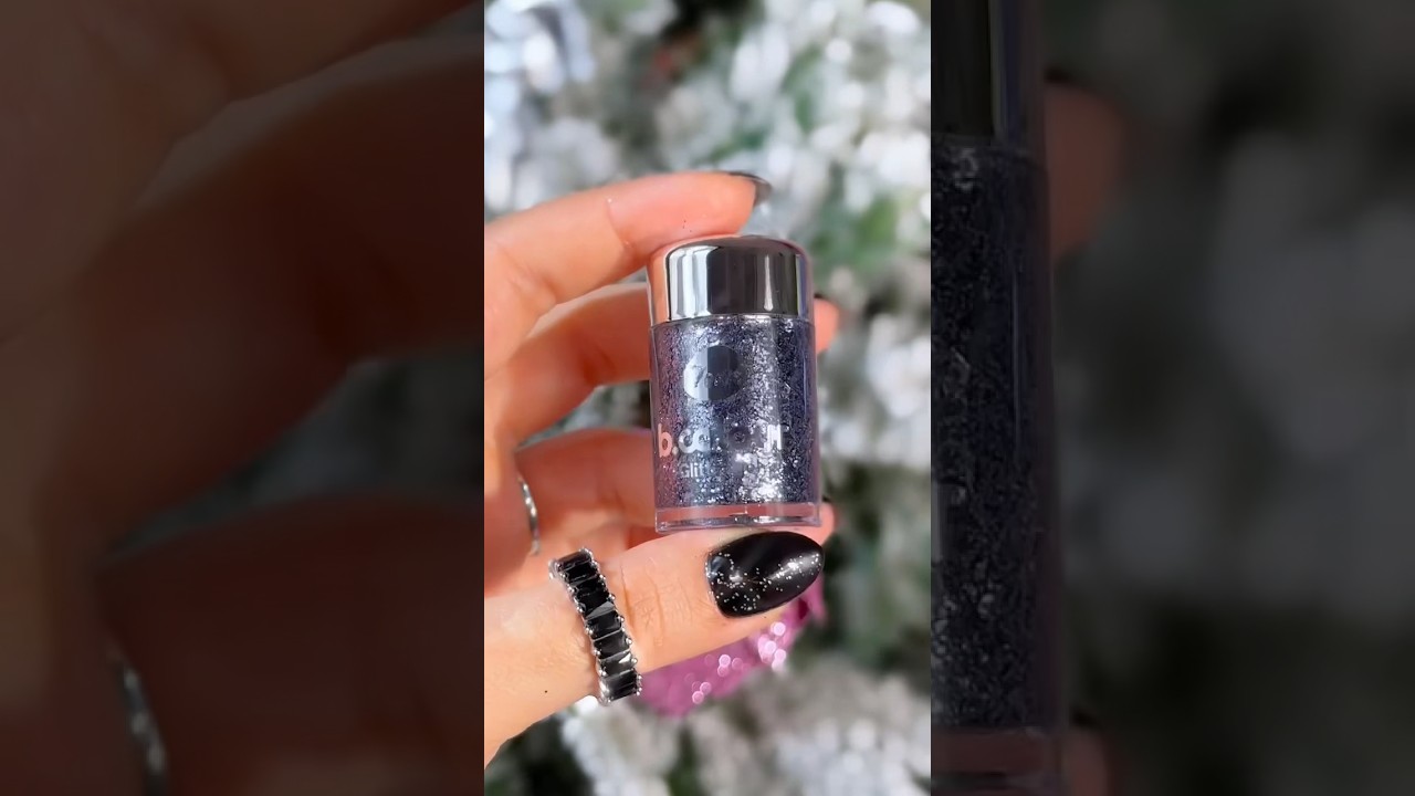 7DAYS B.COLOUR MINI GLITTER GEL “GHOST BRIDE” ✨😈