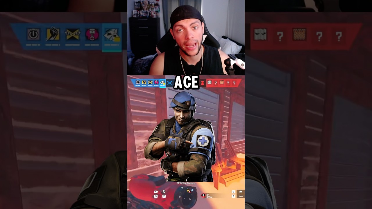 How to play support in R6 