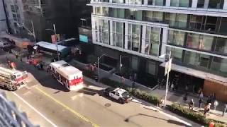 Multiple Injured in AC Transit Bus Crash in San Francisco