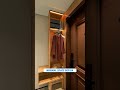 Smart entryway shoe cabinet design with hanging space drawers seating and tidy storage solution 🏠👟✨