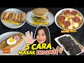 5 CARA UNIK MEMASAK INDOMIE! KALIAN HARUS COBA!