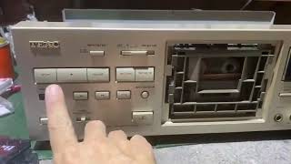 Deck Teac V1050 thu rất tuyệt