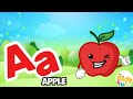 abc phonics song | phonic sounds | a is for apple a a a apple song| abc videos for kindergarten #fun