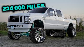 Built 6.4 F250 on a SMOKE TUNE !!