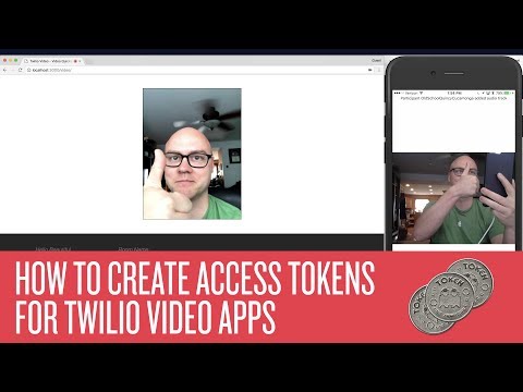 How to Create Access Tokens for Twilio Video Apps w/ Twilio Functions