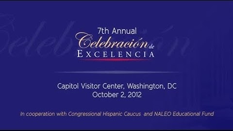 2012 Celebración de Excelencia Highlights