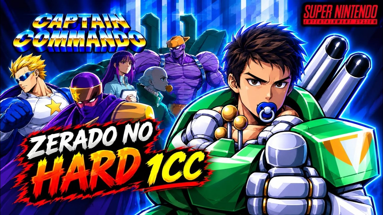 Captain Commadno CAPTAIN COMMANDO ZERADO NO HARD COM 1 CRÉDITO/1CC (SNES) - YouTube