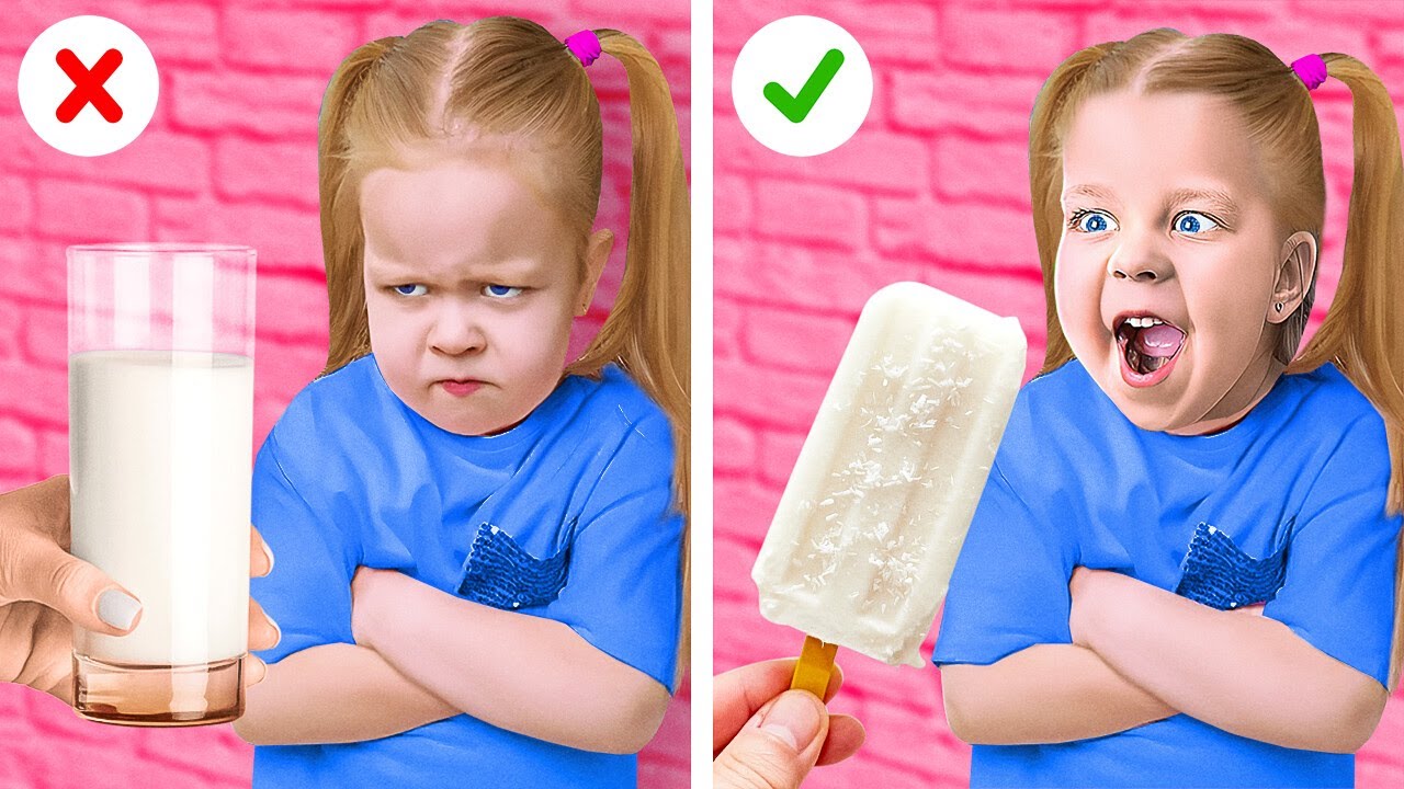 Mom vs. Dad || Smart Hacks And Clever Tips For Crafty Parents - YouTube