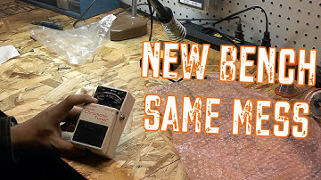 Quick Fixing a Boss TU-2 Tuner to Test the New Bench Set \\ Shock Hazard Corner