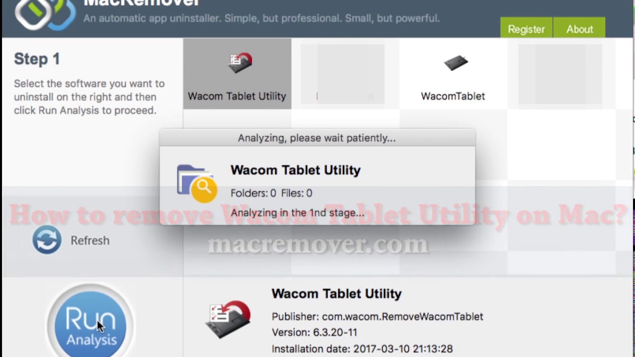 wacom tablet driver not loading