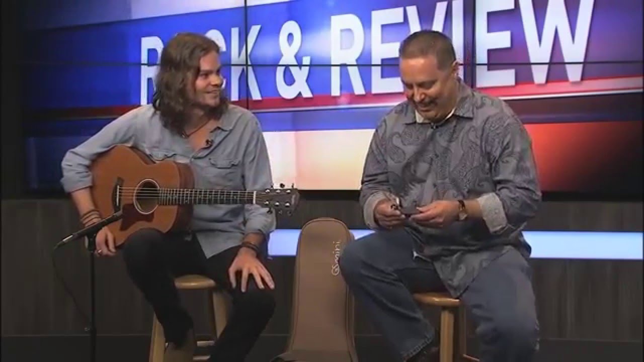 Taylor GS Mini Guitar & ES Go pickup - Todd Bond - Rock & Review with Eric Dahl