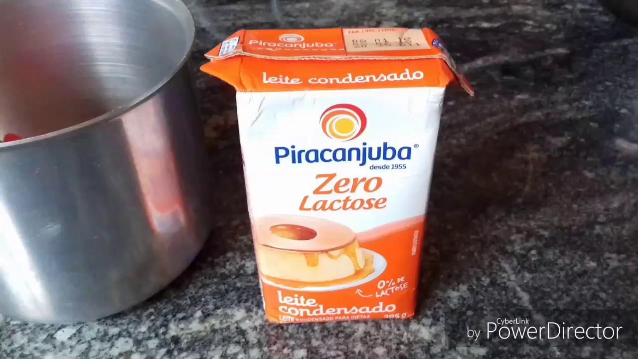 Doce de leite zero lactose, feito de leite condensado zero lactose YouTube Doce de leite zero lactose, feito de leite condensado zero lactose YouTube