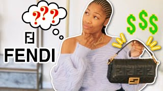 REVIEW: FENDI BAGUETTE BAG *6 Month Update* 