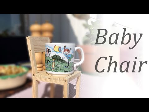 Wood Miniature Chair/Baby Chair