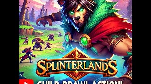 Guild Brawl Splinter Lands Gameplay The Bear