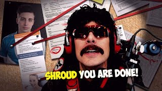 DrDisRespect Reacts to Shroud DisRespecting Him in Apex Legends (2/11/2019)