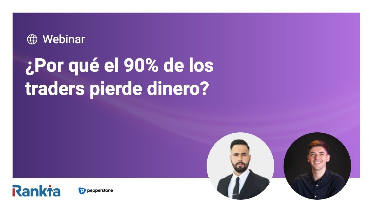 ¿Por qué el 90% de los traders pierde dinero? - YouTube