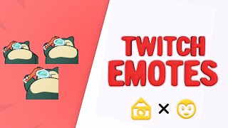 Free PSD Preview - Snorlax Poke Emotes - Custom